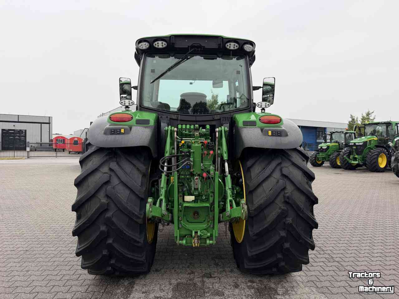 Tractor John Deere 6R145 AP 50KM 2023 3380 UUR VF BANDEN!!!
