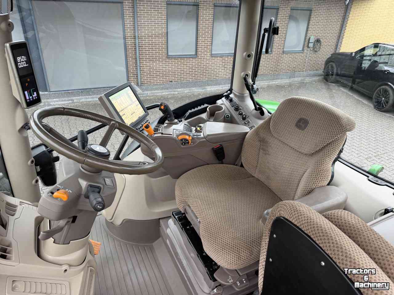 Tractor John Deere 6R145 AP 50KM 2023 3380 UUR VF BANDEN!!!