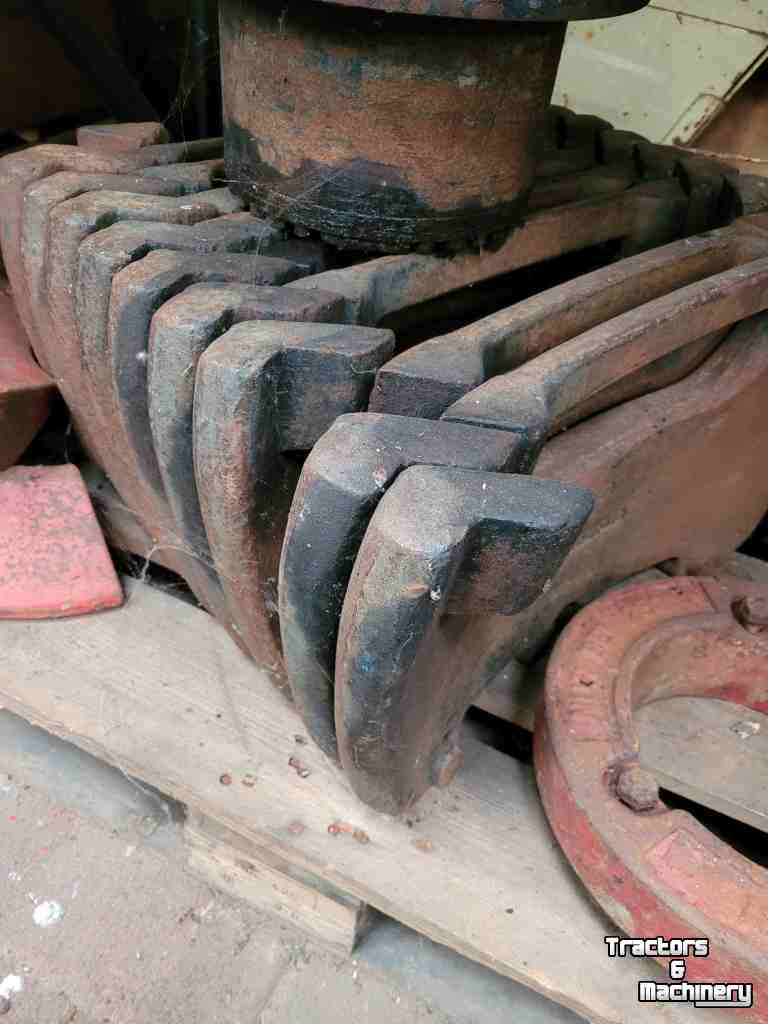 Used parts for tractors Deutz-Fahr Agrotron