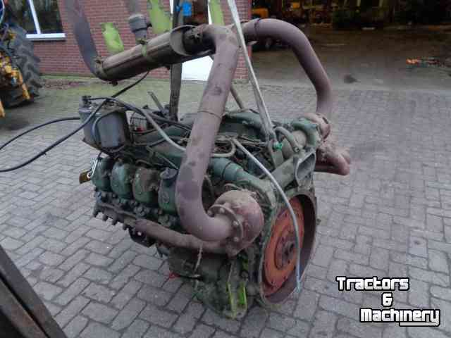Used parts for forage harvesters Mercedes Benz om422a