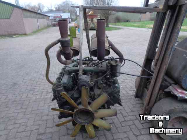 Used parts for forage harvesters Mercedes Benz om422a