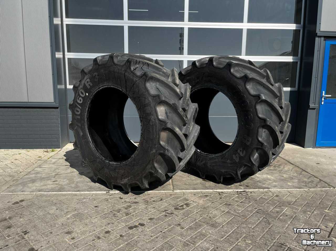 Wheels, Tyres, Rims & Dual spacers Mitas 710/60 R34 SFT