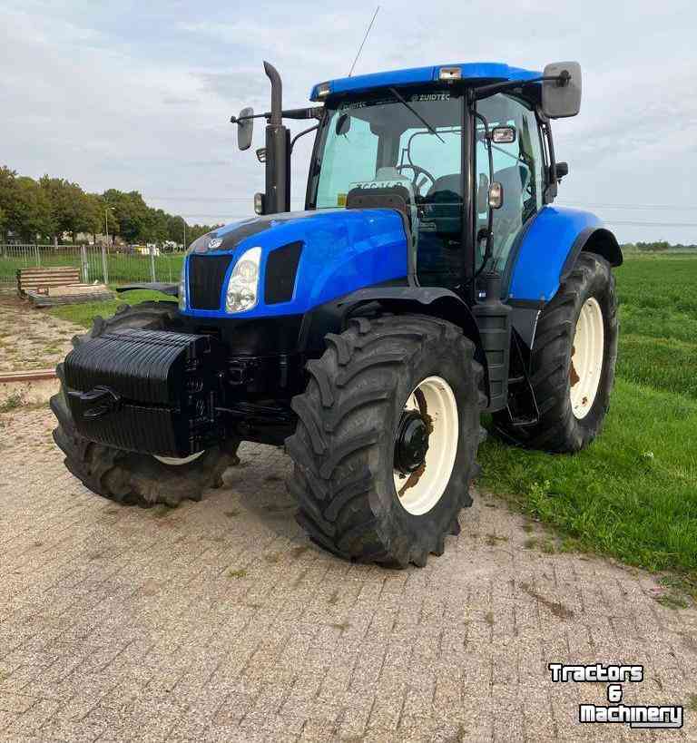 Tractors New Holland T 6070 RC Tractor