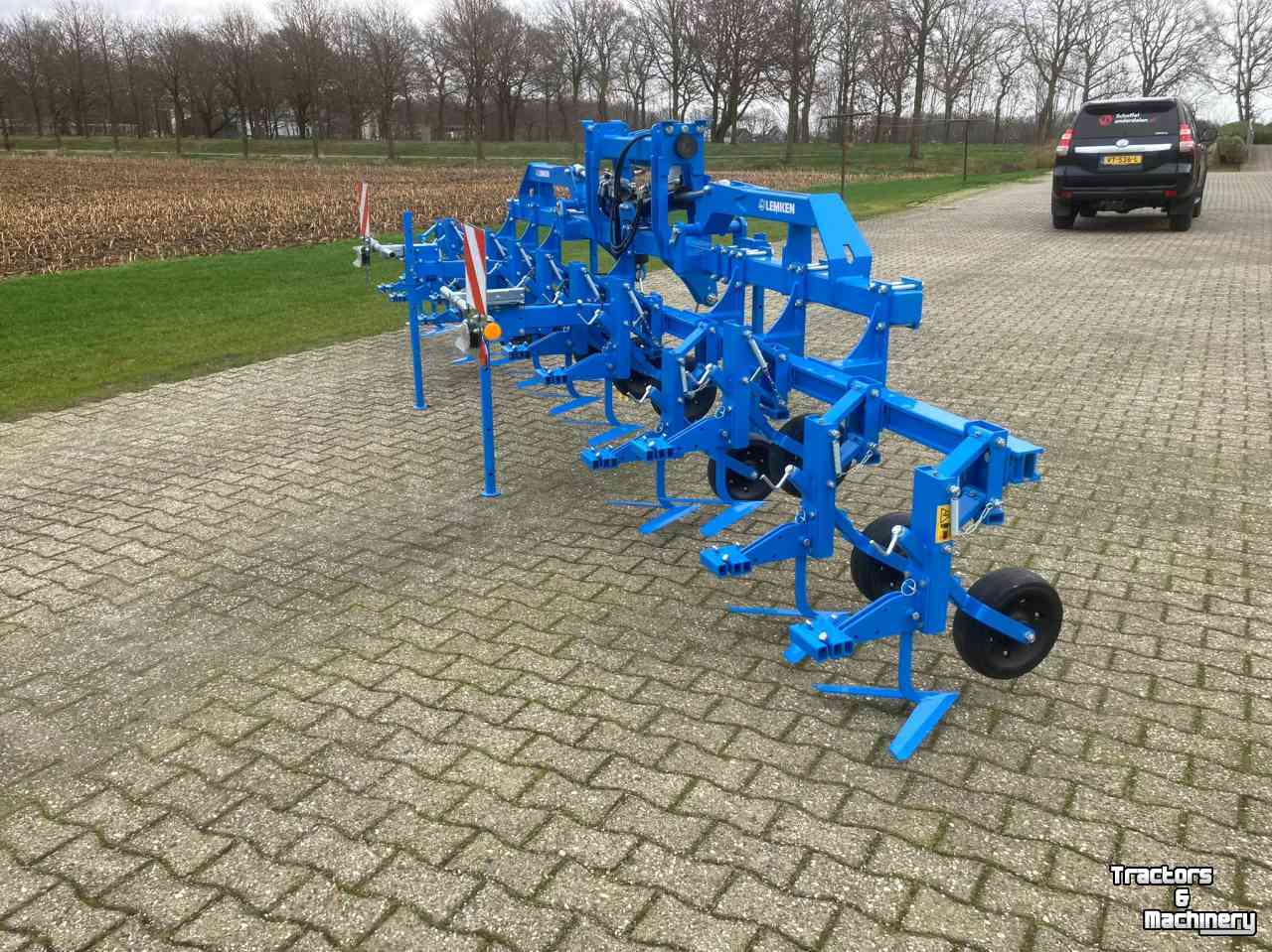 Inter-row cultivator Lemken Steketee EC weeder 7 12 x 50 schoffelmachine bieten