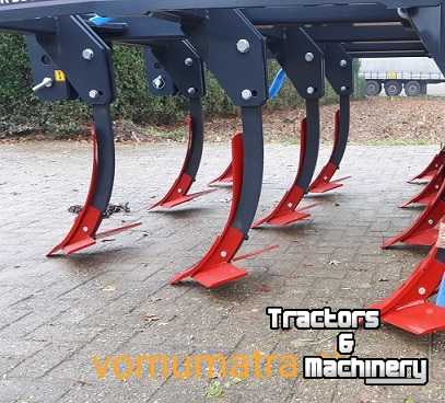Cultivator DA Landtechnik Warrior vleugelschaar-,3balks-,mulch- cultivator uit voorraad