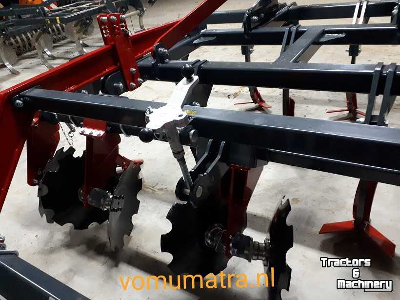 Cultivator DA Landtechnik Warrior vleugelschaar-,3balks-,mulch- cultivator uit voorraad