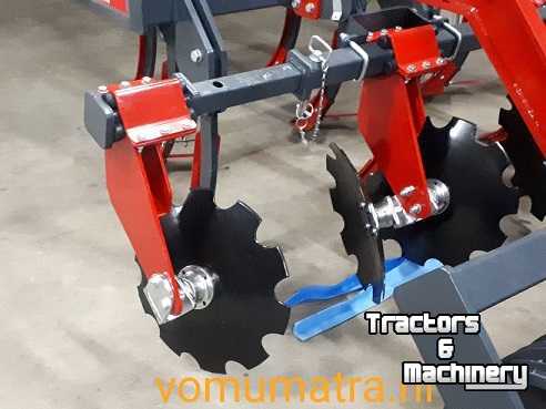 Cultivator DA Landtechnik Warrior vleugelschaar-,3balks-,mulch- cultivator uit voorraad