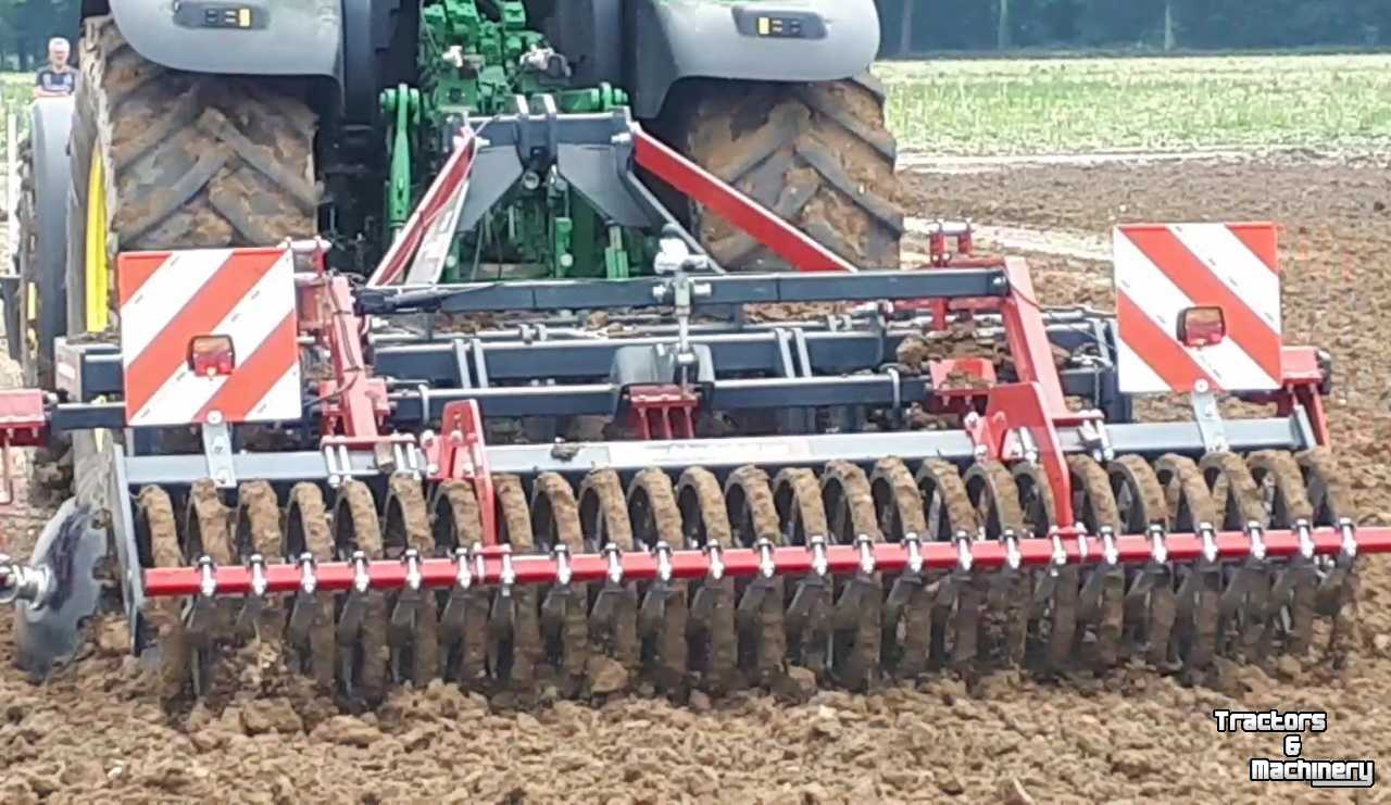 Cultivator DA Landtechnik Warrior vleugelschaar-,3balks-,mulch- cultivator uit voorraad