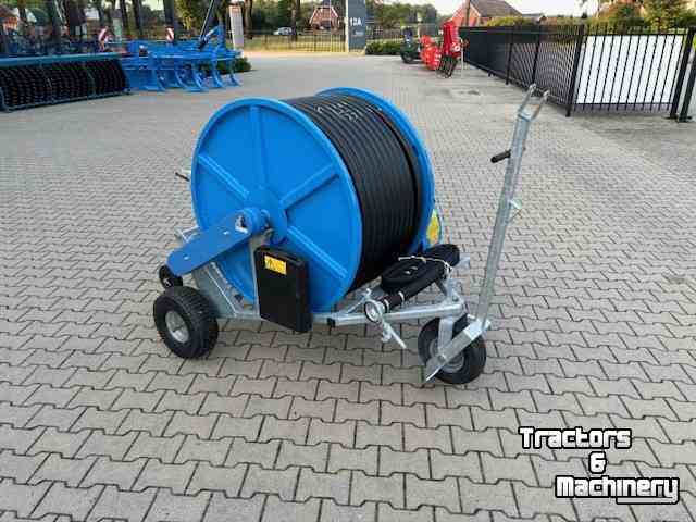 Irrigation hose reel Ocmis MR 43-120 beregeningshaspel