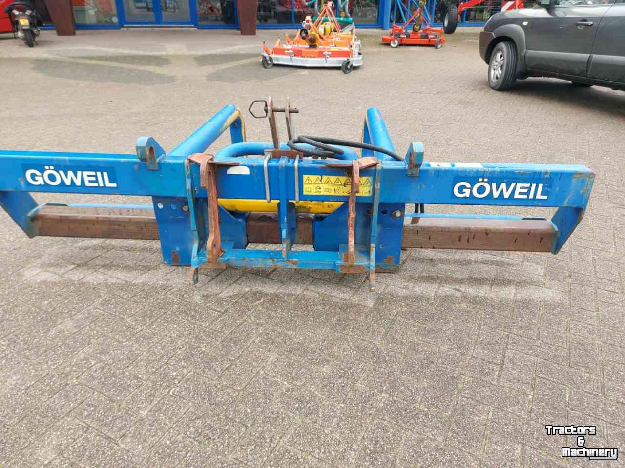 Bale clauw Goweil 70-190 Balenklem