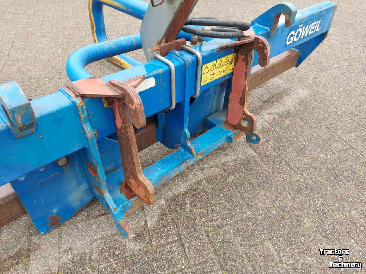 Bale clauw Goweil 70-190 Balenklem