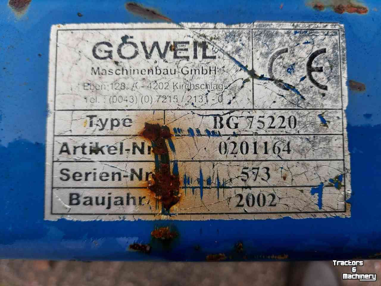 Bale clauw Goweil 70-190 Balenklem