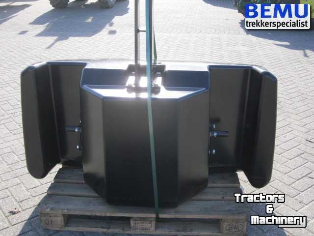 Frontweights  2500 KG gewichtenblok, frontgewicht