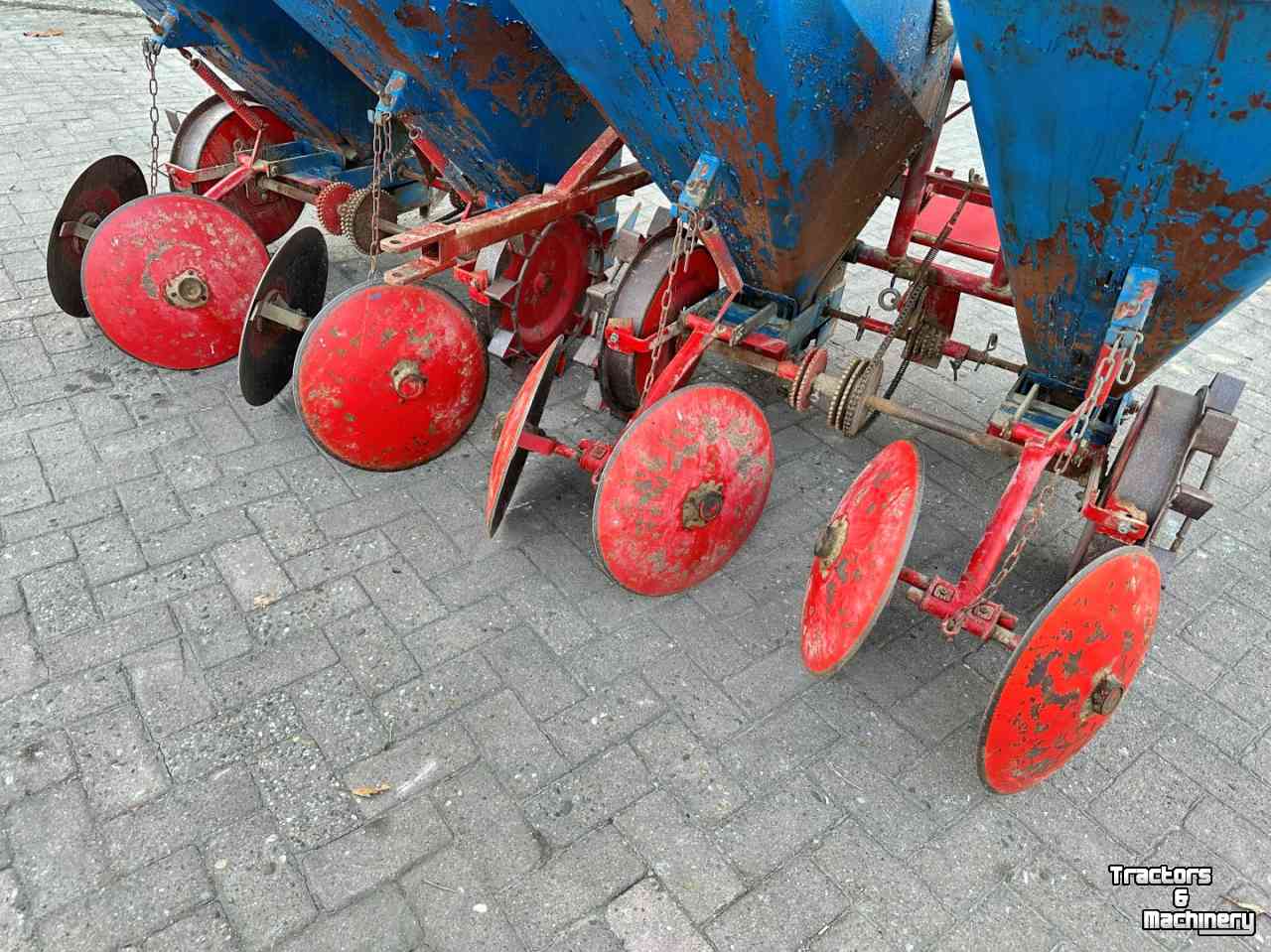 Potato planter Gruse Pootmachine