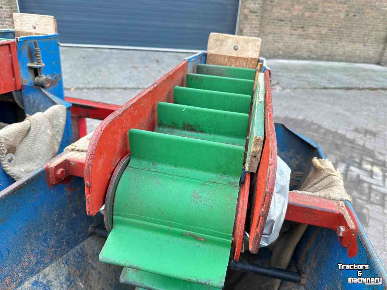 Potato planter Gruse Pootmachine