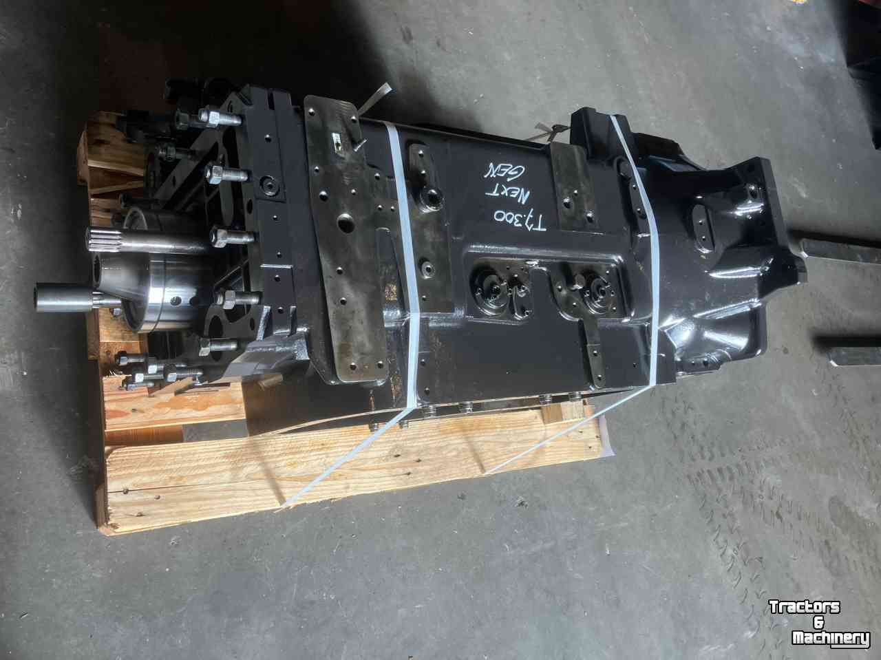 Diverse used spare-parts New Holland T7.300 Next Gen Stage V