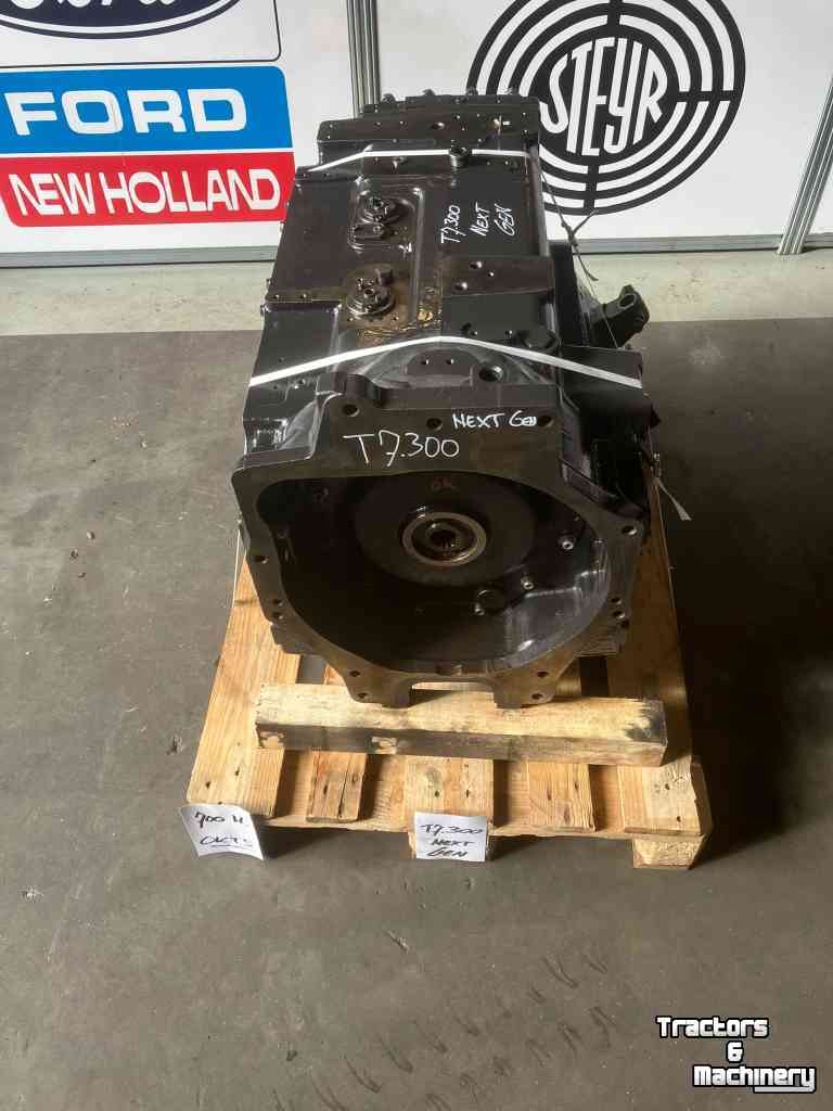 Diverse used spare-parts New Holland T7.300 Next Gen Stage V