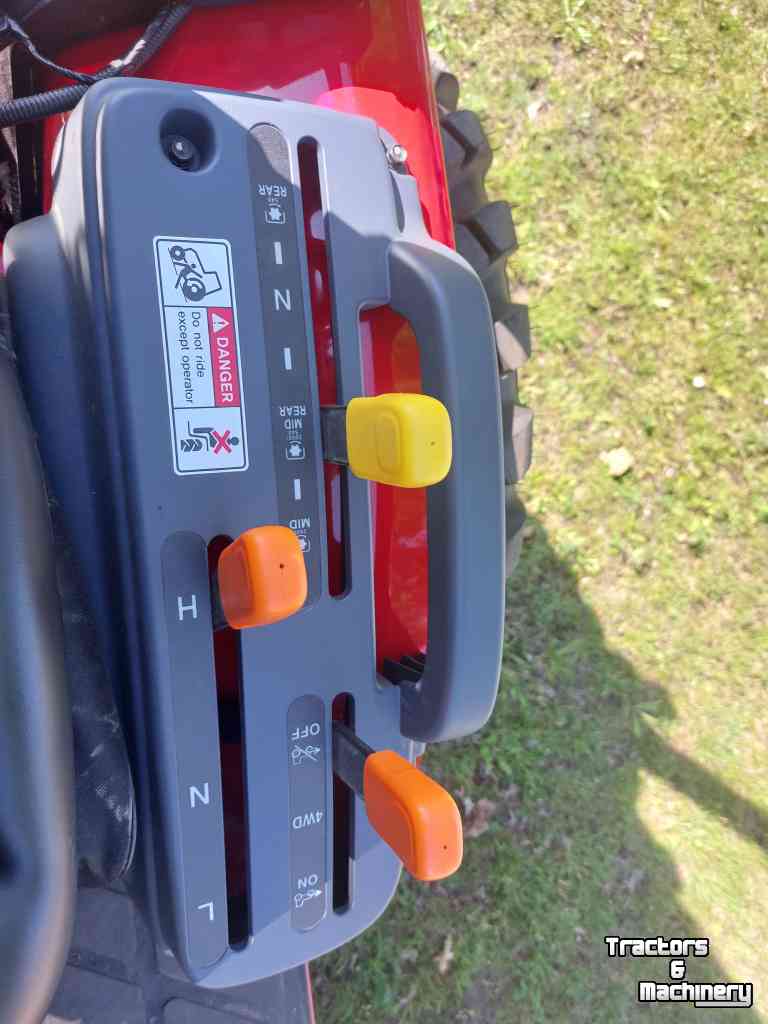 Horticultural Tractors TYM T255h