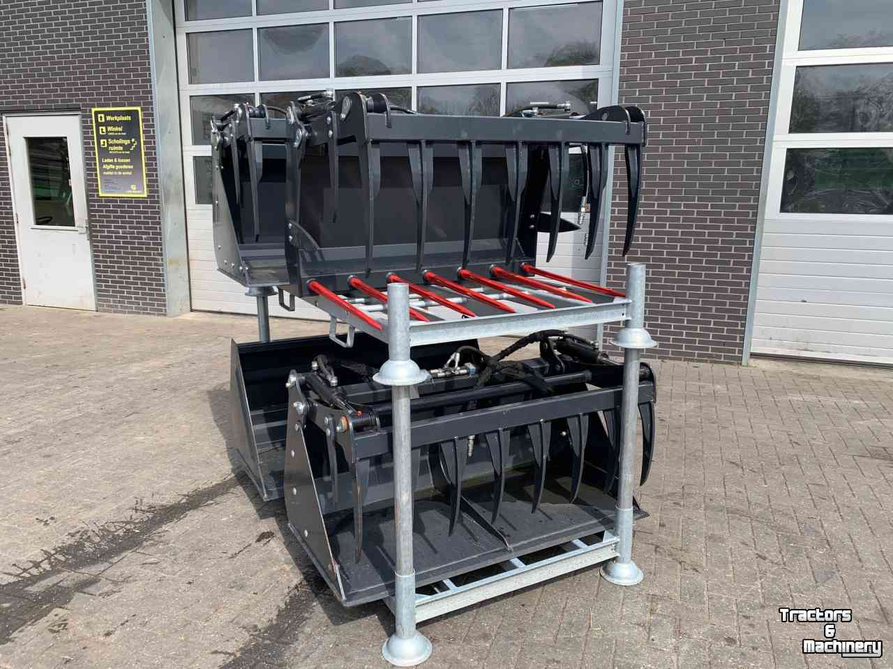 Excavator buckets Prins Grondbak - Pelicaanbak - Mestvork