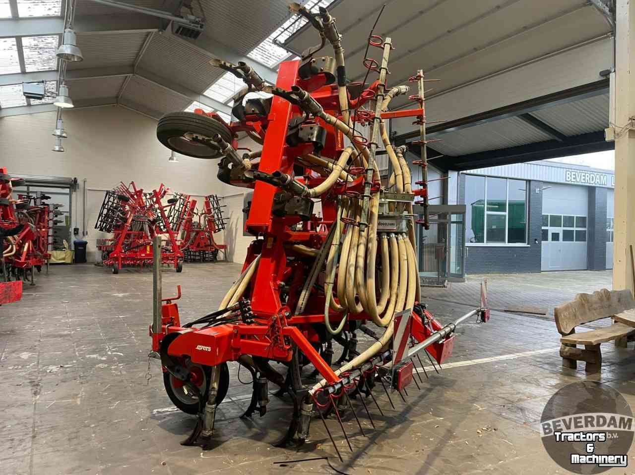 Arable injector Evers Freiberger BI-BT 19 600 sectieafsluiting