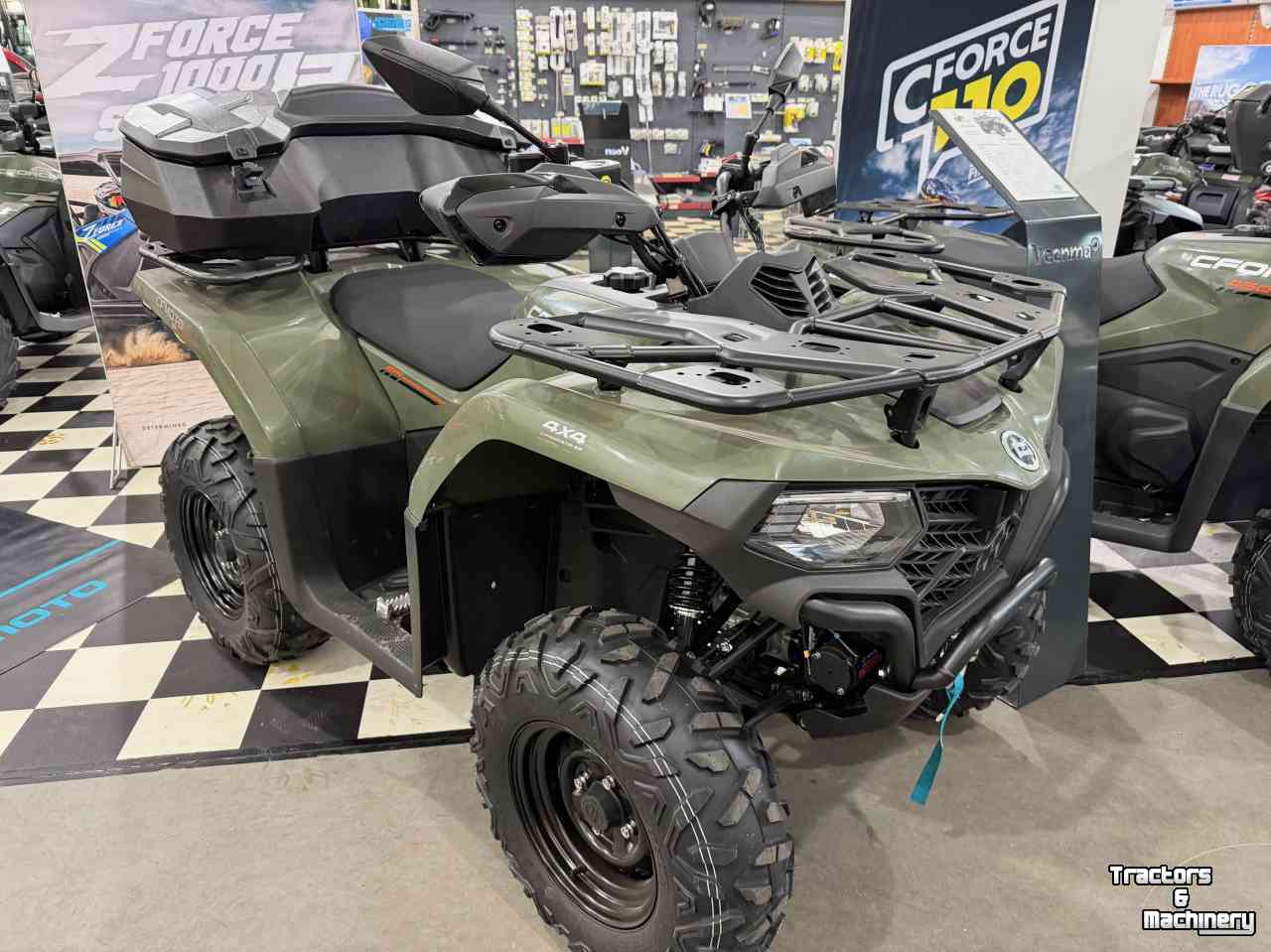 ATV / Quads CFMoto 450S T