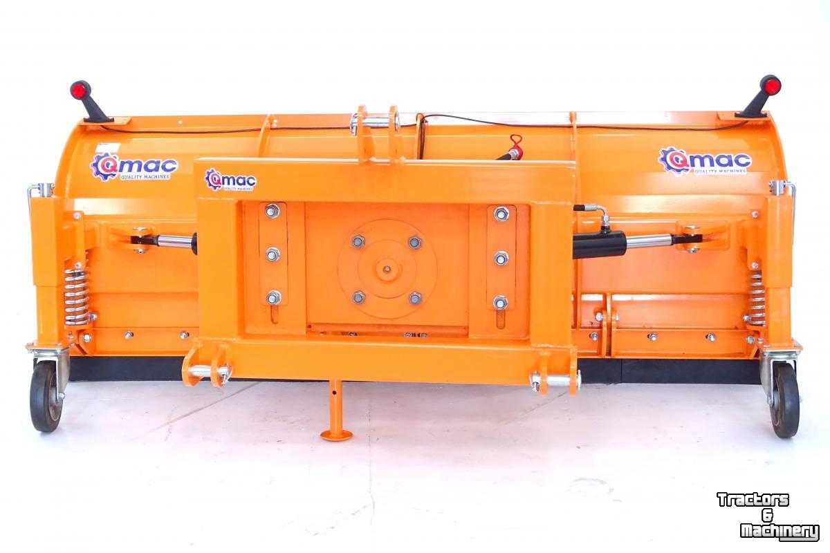 Snow Removal Equipment Qmac Sneeuwschuif Sneeuwploeg Snow Plow Schneeschild 290 cm