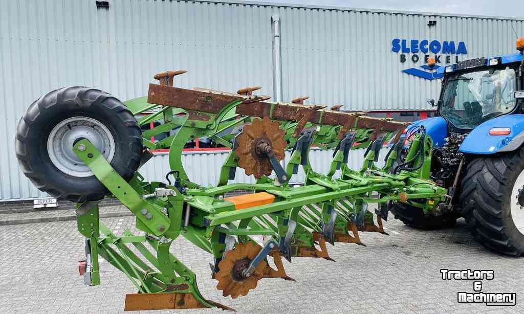 Ploughs Amazone Cayros XS V Wentelploeg