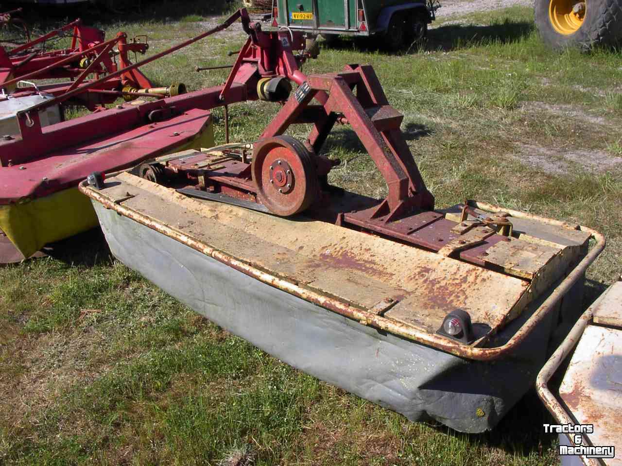 Mower PZ CM 165 F