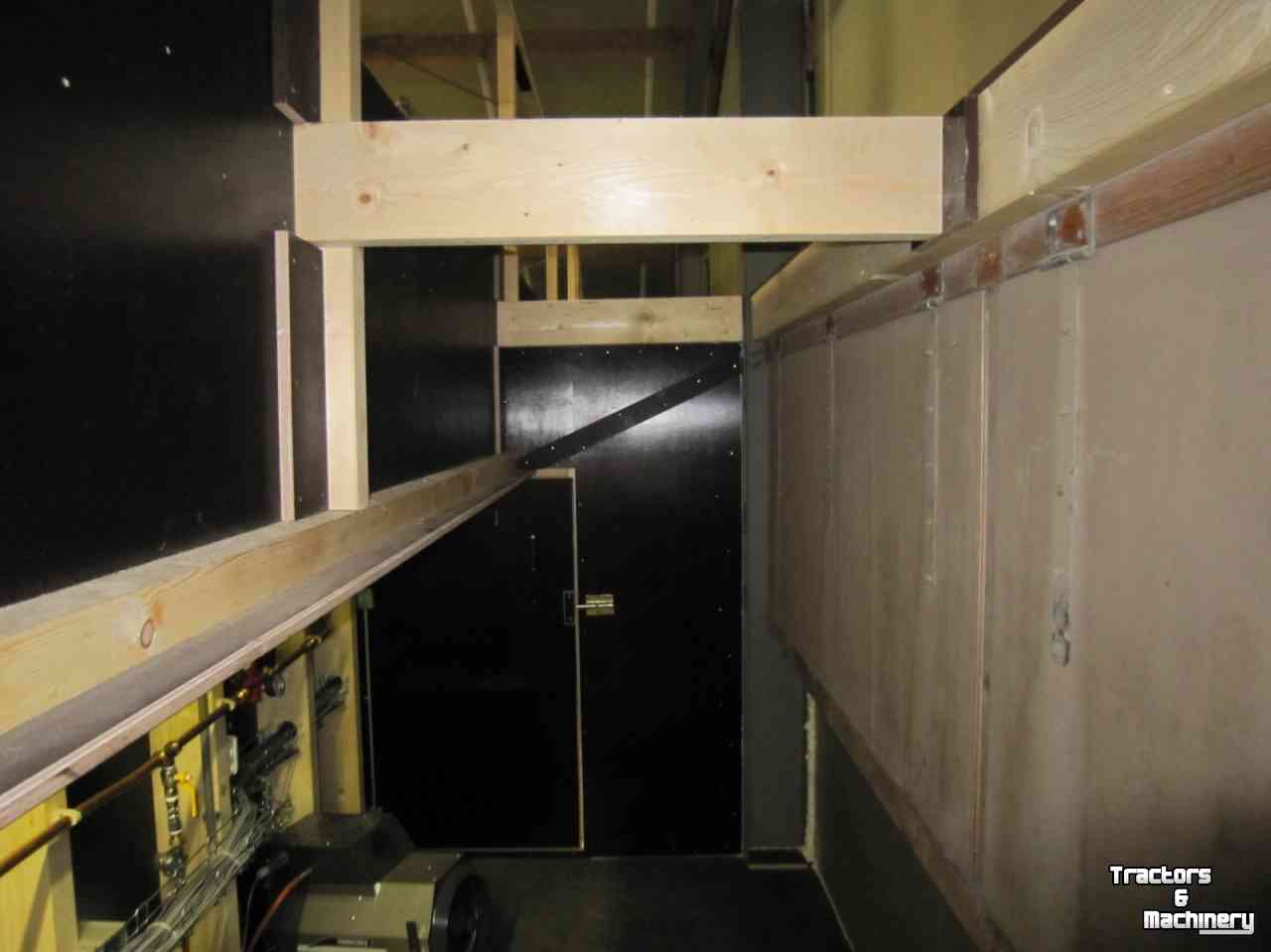 Storage ventilation systems Omnivent Uienbewaring, drukwand