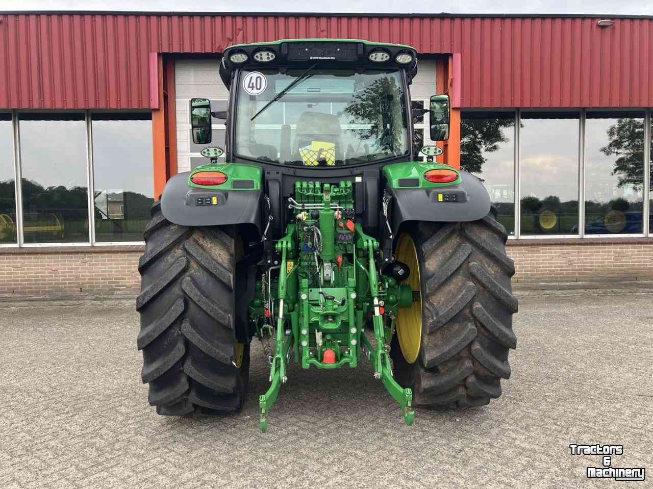 Tractor John Deere 6R 185