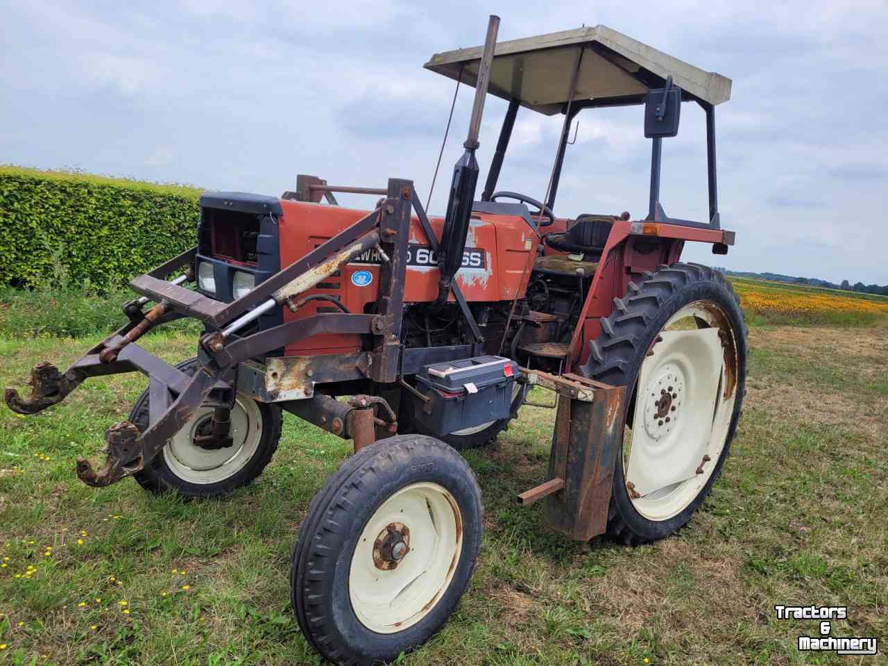 Tractor Fiat 60-66 Portaal