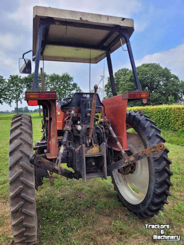 Tractor Fiat 60-66 Portaal