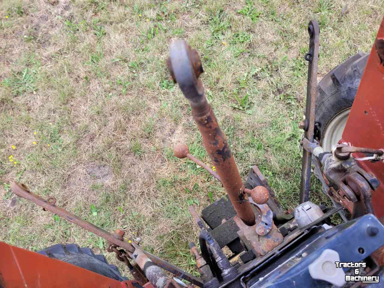 Tractor Fiat 60-66 Portaal