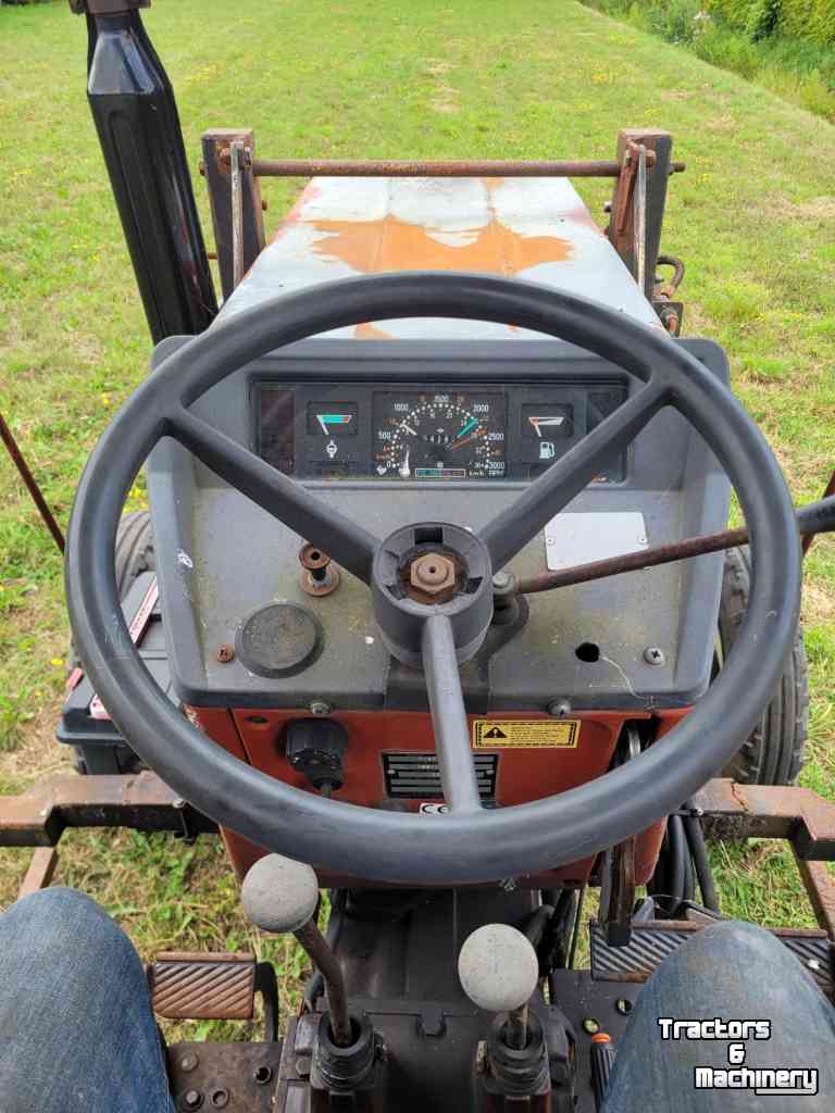 Tractor Fiat 60-66 Portaal