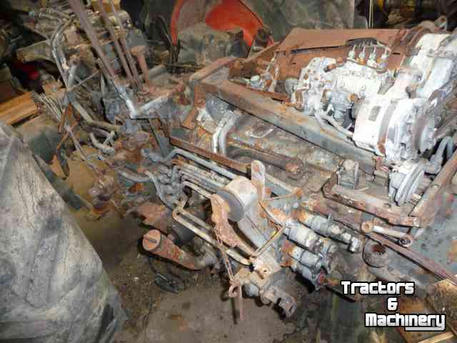 Used parts for tractors Fendt 380 gt