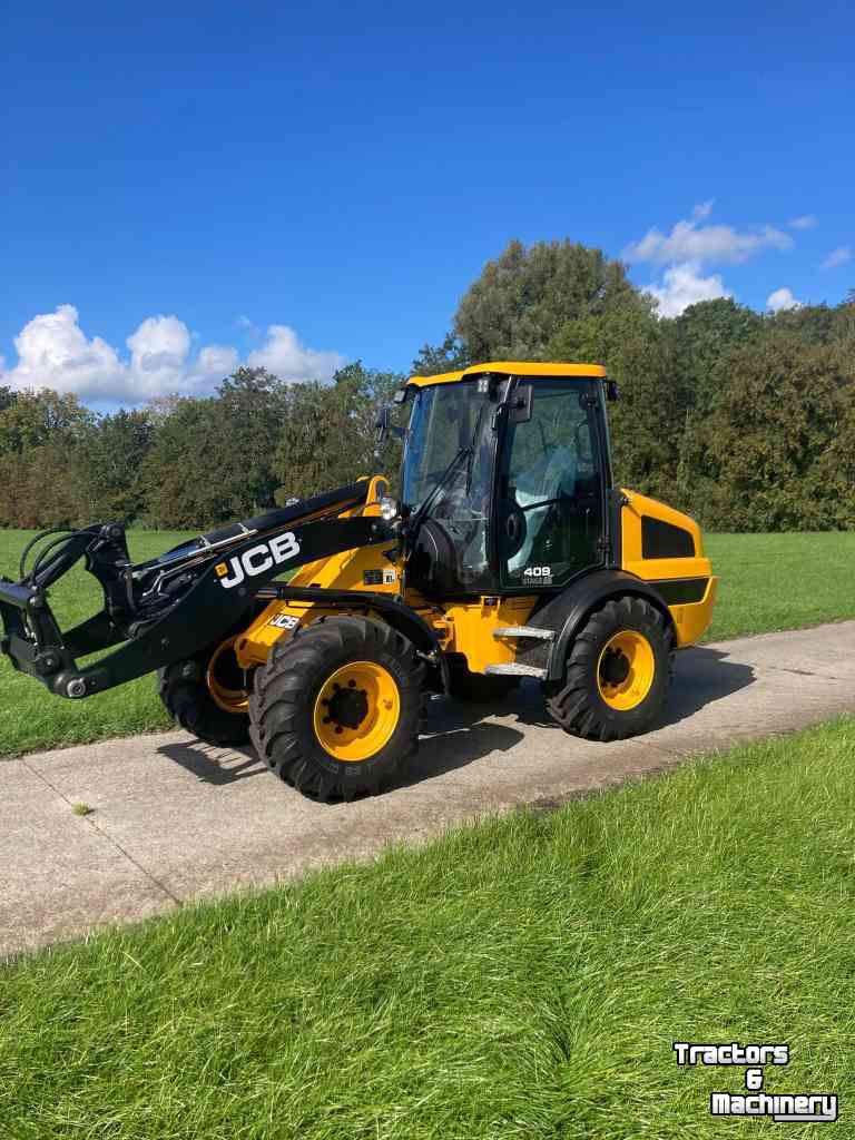 Wheelloader JCB 409