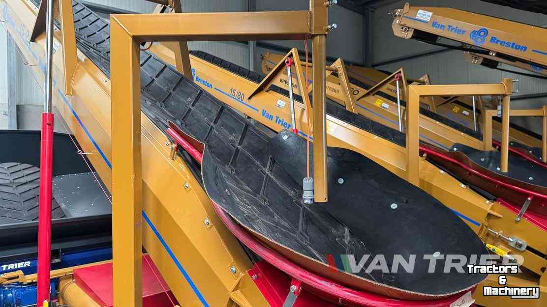 Telescopic storeloader Breston Z15-80XW Hallenvuller