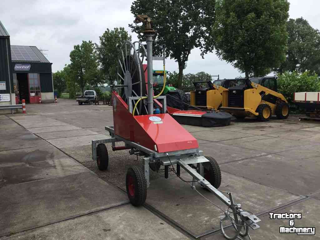 Irrigation hose reel  Winther + Heide Super Mobile
