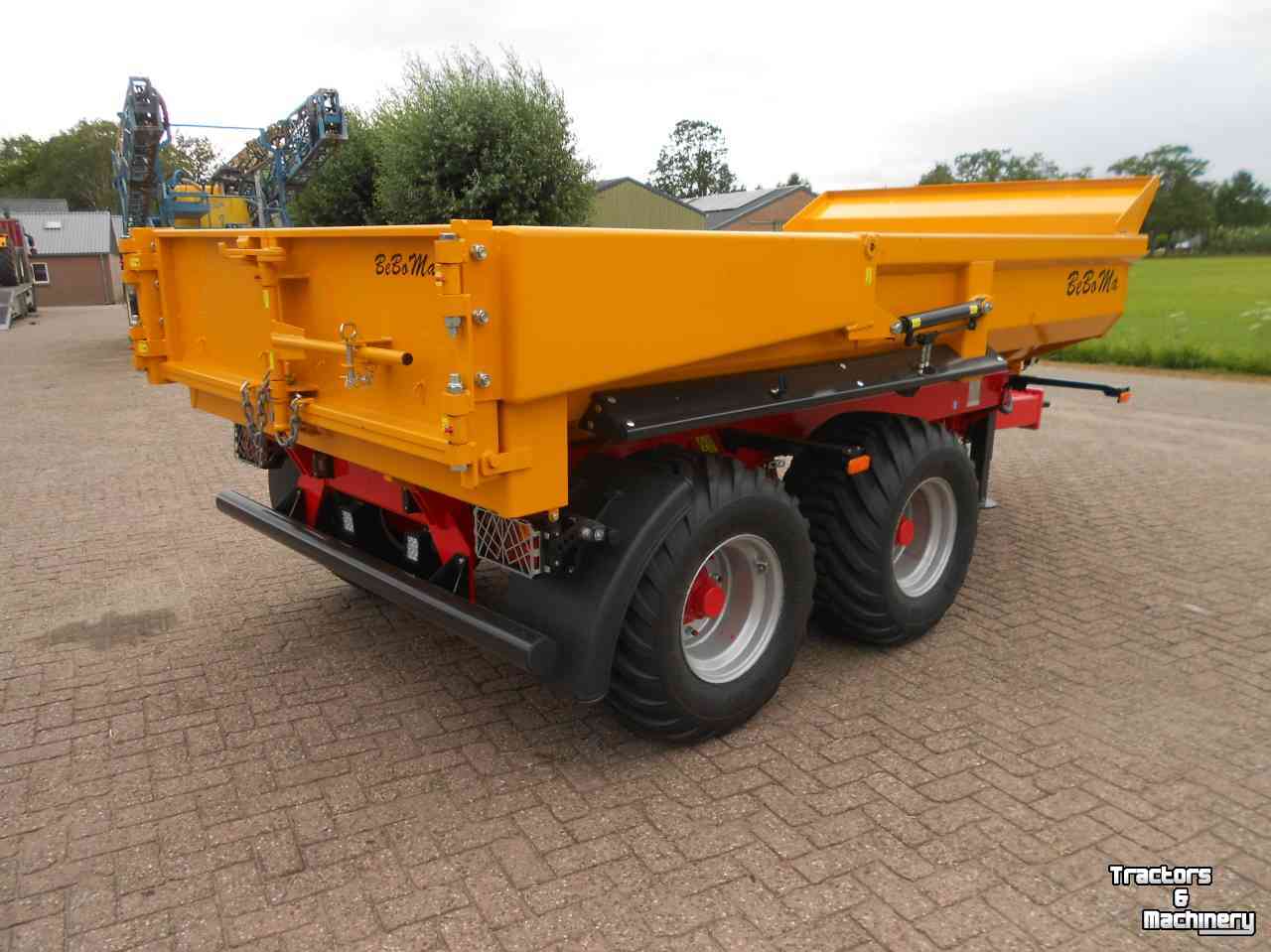 Earth- / Sand-dumper BeBoMa prn 10
