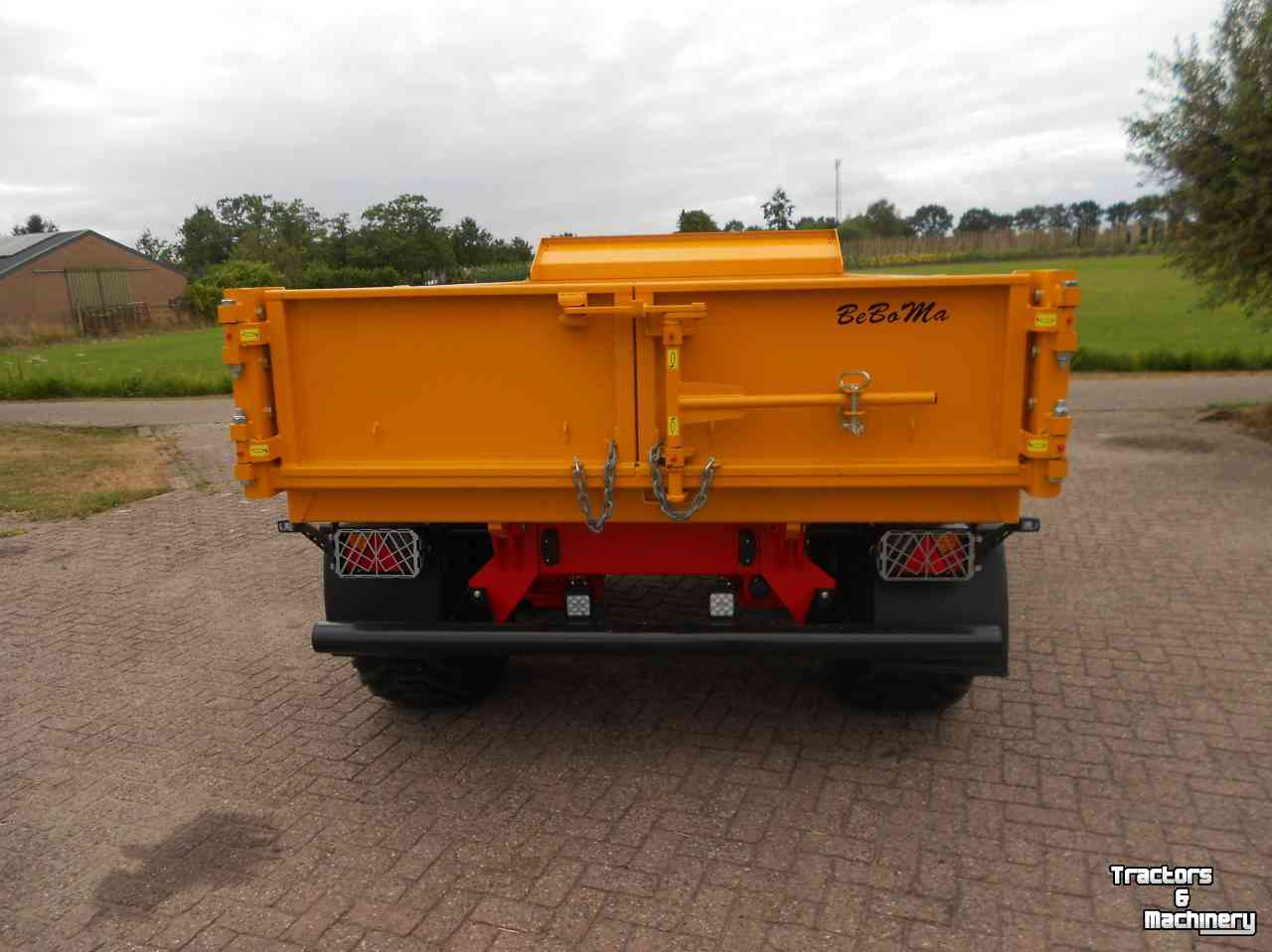 Earth- / Sand-dumper BeBoMa prn 10
