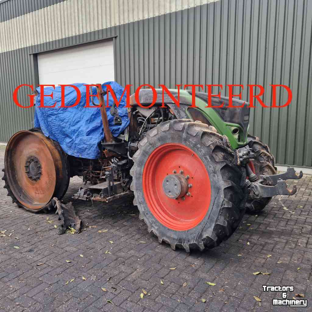 Used parts for tractors Fendt 720