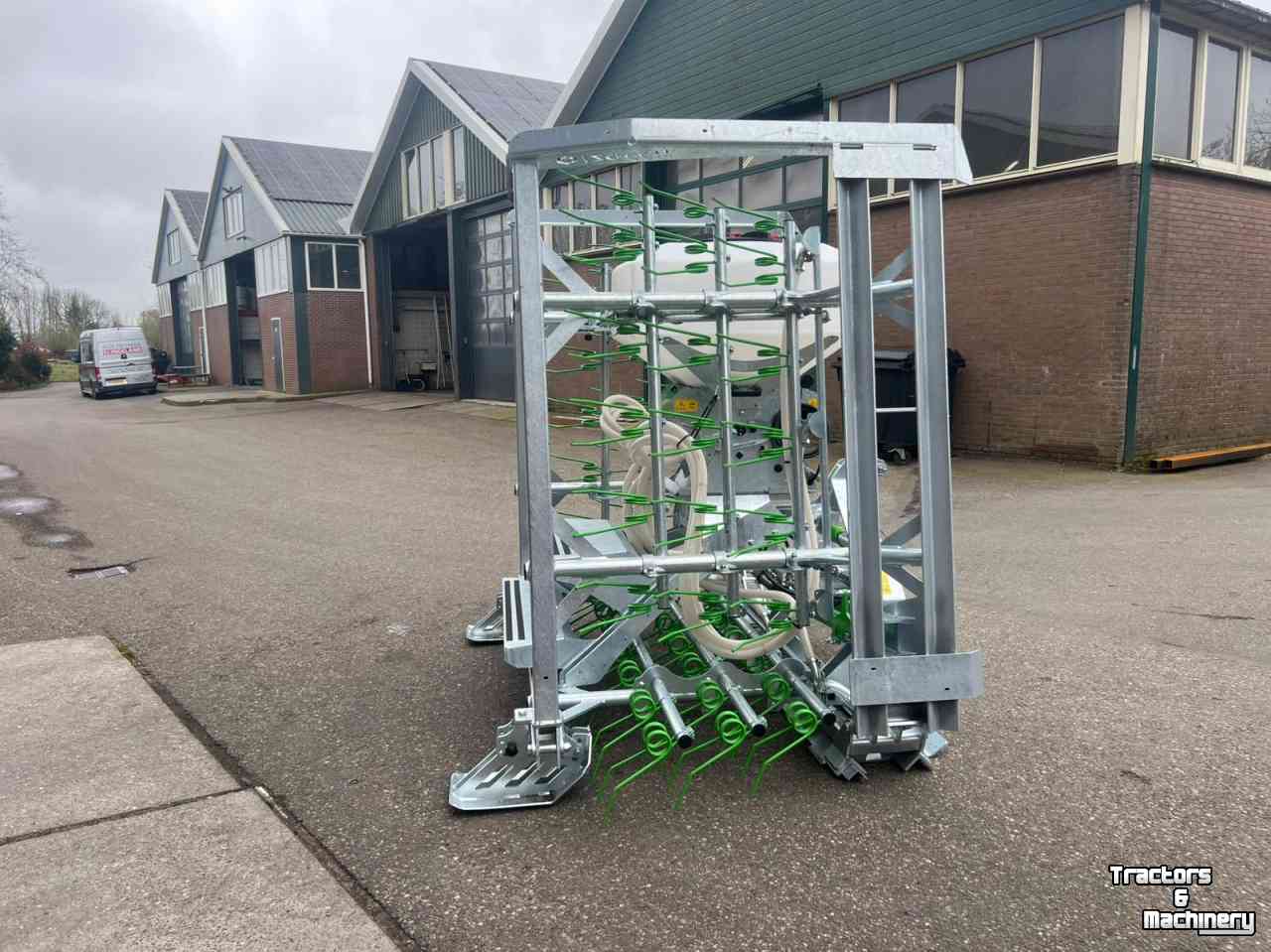 Seed Drill Combination Zocon Greenkeeper PLUS 6m weidebeluchter / zaaimachine
