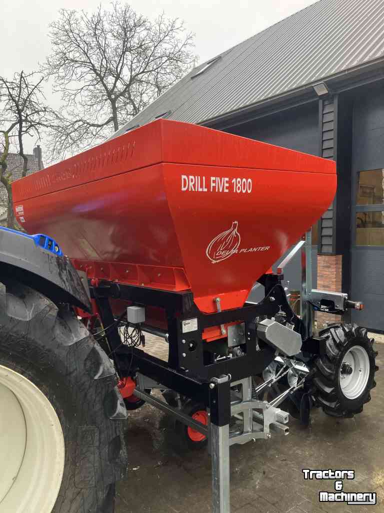 Transplanter Warrens Deltaplanter Drill 5/1800