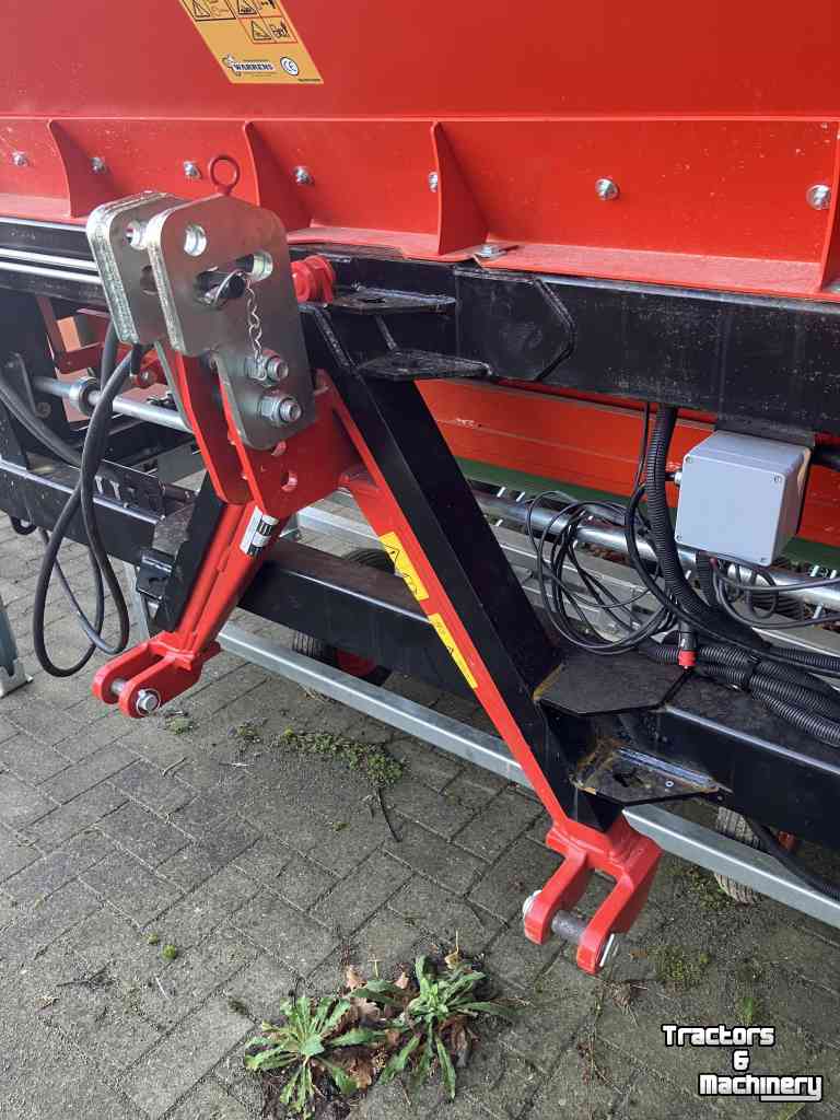Transplanter Warrens Deltaplanter Drill 5/1800