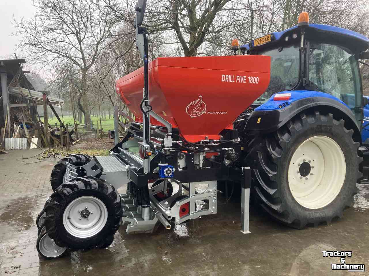 Transplanter Warrens Deltaplanter Drill 5/1800