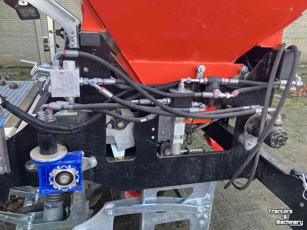 Transplanter Warrens Deltaplanter Drill 5/1800