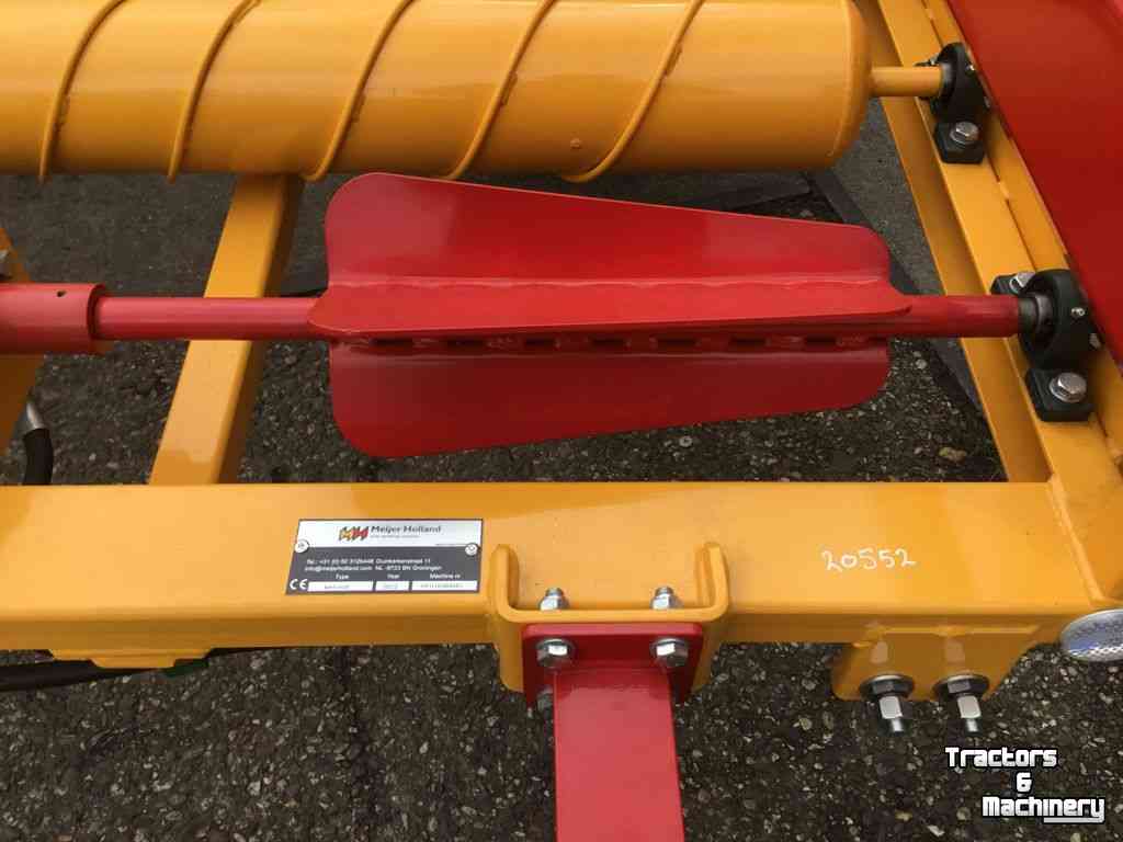 Balers Meijer LIMO HYDRA 8 Pakkenverzamelwagen / Balenverzamelaar / Balen verzamelwagen