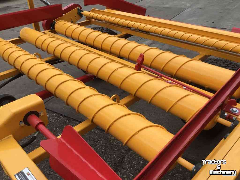 Balers Meijer LIMO HYDRA 8 Pakkenverzamelwagen / Balenverzamelaar / Balen verzamelwagen