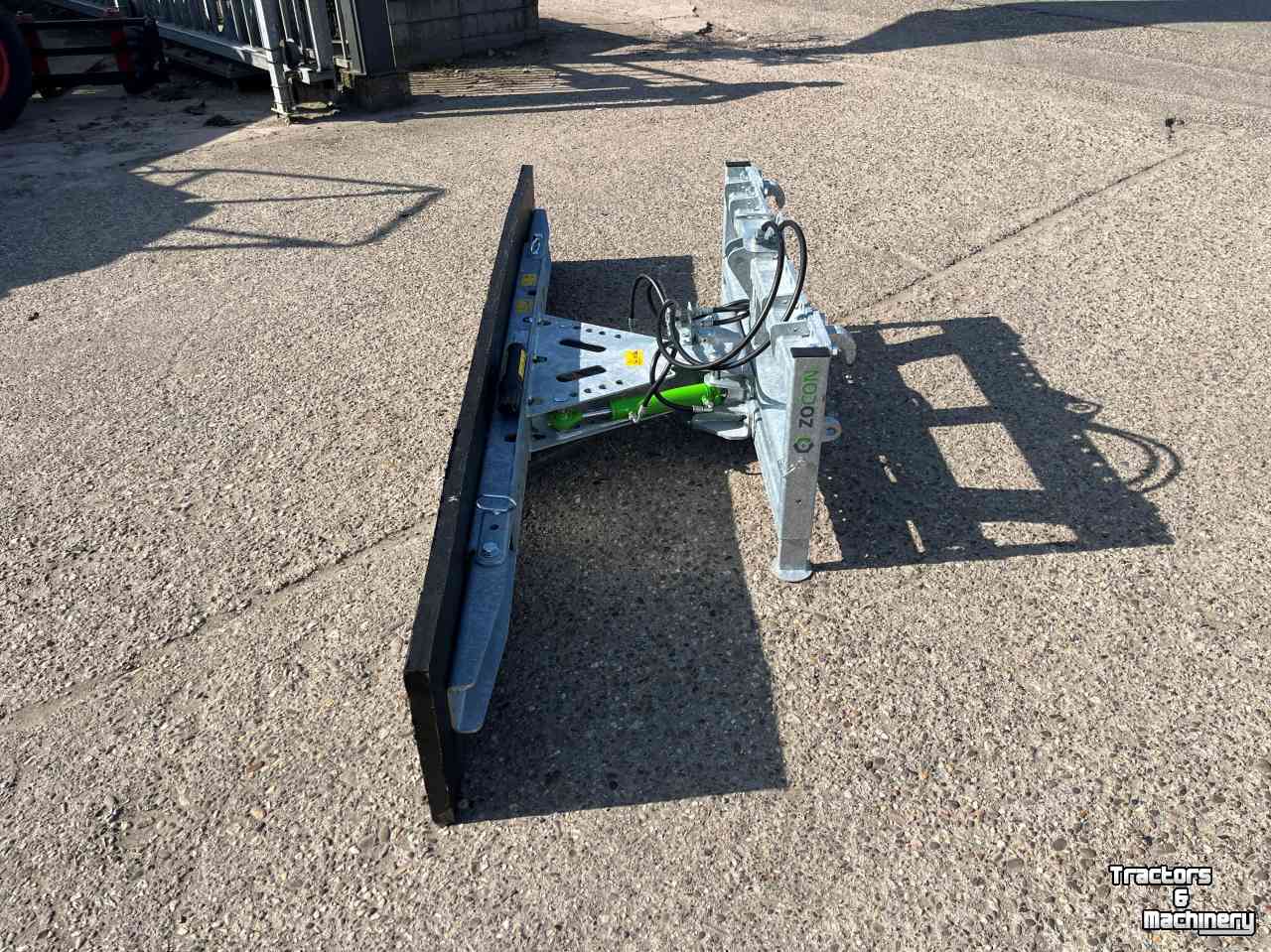 Rubber yard scraper Zocon RS-H270 | Rubberschuif