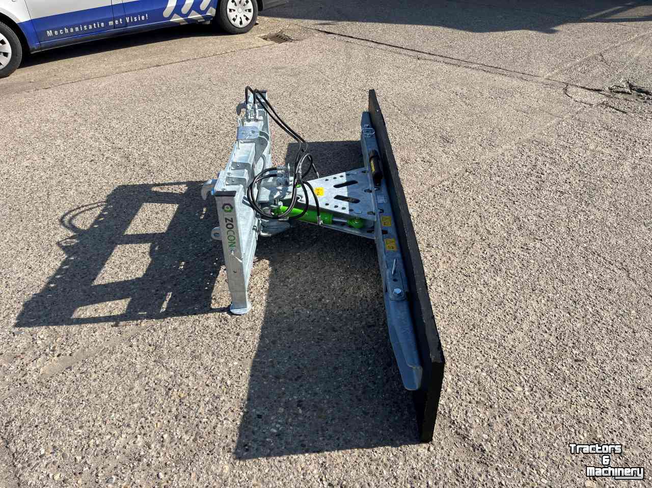Rubber yard scraper Zocon RS-H270 | Rubberschuif